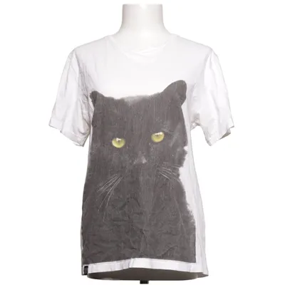 T-shirt (Hvid, Sort) fra Tshirt Store Økologisk bomuld