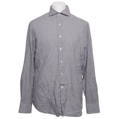 Shirt (Zwart, Wit) van Alessandro Gherardi Katoen