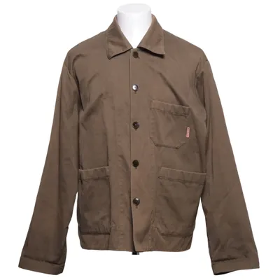 Overshirt (Green) from Acne Studios Cotton