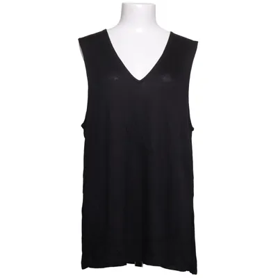 Tank­top (Schwarz) von H&M Basic Lyocell