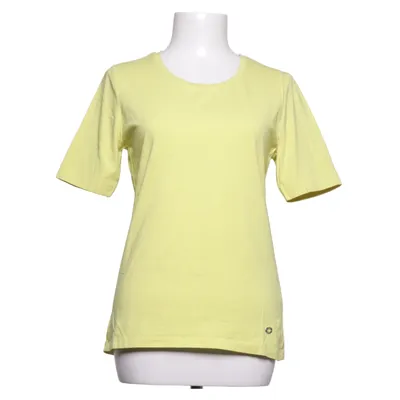 T-shirt (Gul) fra Lisa Tossa Elastan, Økologisk bomuld