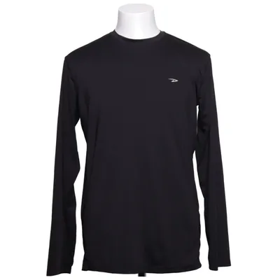 Långärmad t-shirt (Svart) från D-Way Elastan, Polyester
