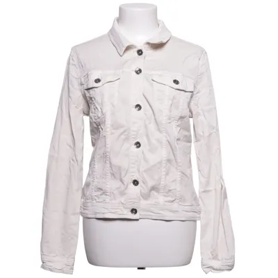 Veste en jean (Beige) de Jones Coton, Élasthane, Tencel