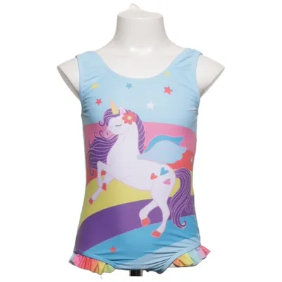 Maillot de bain une pièce (Bleu, Multicolore) de Infinity Kids Élasthane, Polyester