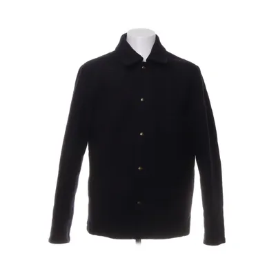 Överskjorta (Svart) från Wallace & Barnes Bomull, Polyester, Viskos, Ull