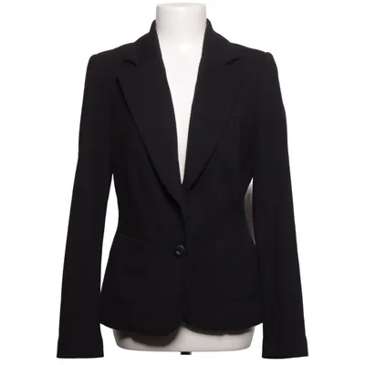 Blazer (Black) from Bravissimo Acetate, Cotton, Elastane, Polyester, Viscose