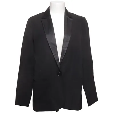 Veste de smoking (Noir) de Rue Blanche Acétate, Coton, Laine