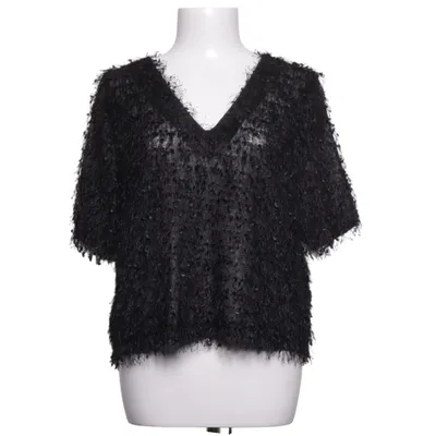 Haut (Noir) de Haust Élasthane, Polyester, Viscose