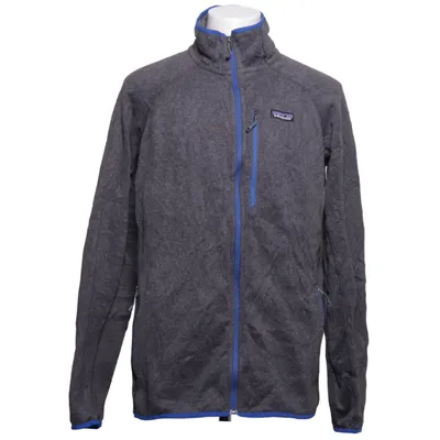 Fleece jacket (Gray, Blue) from Patagonia Polyester