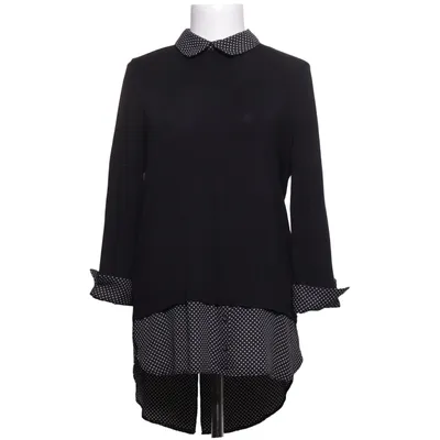 Blouse (Zwart, Wit) van Dunnes Elastaan, Polyester, Viscose