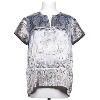Top (Blau, Beige, Mehrfarbig) von I Say Polyester