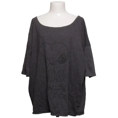 T-shirt (Grijs) van Snoopy Katoen, Polyester