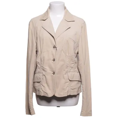 Kavaj (Beige) från Street One Bomull, Elastan