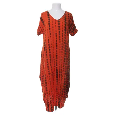 Jurk (Oranje, Bruin) van Floryday