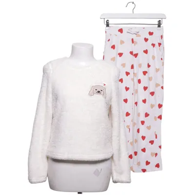 Pyjama (Blanc, Rouge, Beige) de Up2Fashion Coton