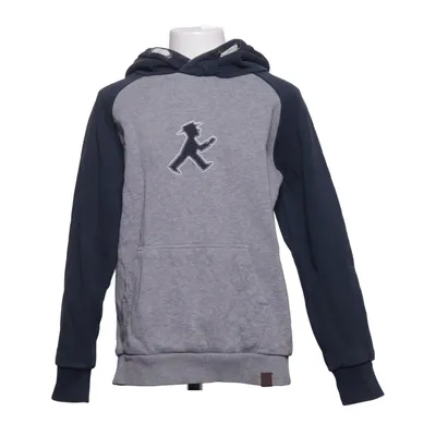 Sweat à capuche (Gris, Bleu) de Ampelmann Coton biologique