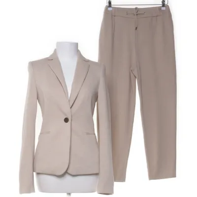Kostym (Beige) från Jake's Bomull, Elastan, Polyester