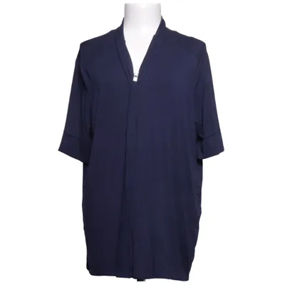 Cardigan (Blauw) van Michele Boyard Elastaan, Viscose