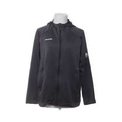 Sweat à capuche (Gris) de Mammut Élasthane, Polyester