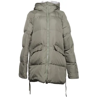 Dunfrakke (Grøn) fra WYTE Fjer, Polyester