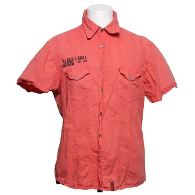 Kortärmad skjorta (Röd) från Jack & Jones Vintage Denim Bomull