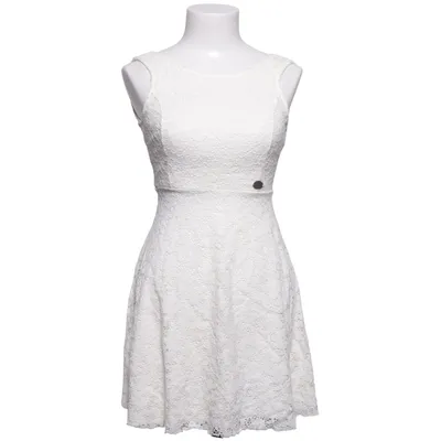 Robe (Blanc) de Chiara Forthi First Line Élasthane, Polyamide, Viscose
