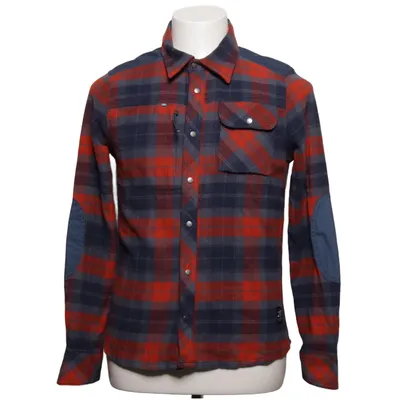 Flanellskjorta (Röd, Blå, Grå) från 2117 Elastan, Ekologisk bomull, Återvunnen polyester