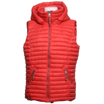Gilet d'extérieur (Rouge) de Navahoo Polyamide, Polyester