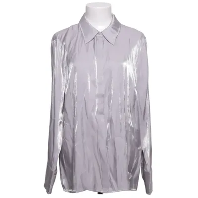 Blus (Grå) från Yaya Women Polyester, Viskos