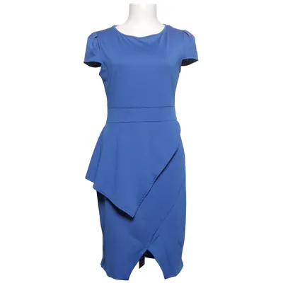 Jurk (Blauw) van Acevog Elastaan, Polyester