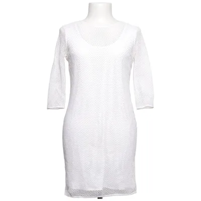 Robe de plage (Blanc) de Piú & Piú Coton, Élasthane