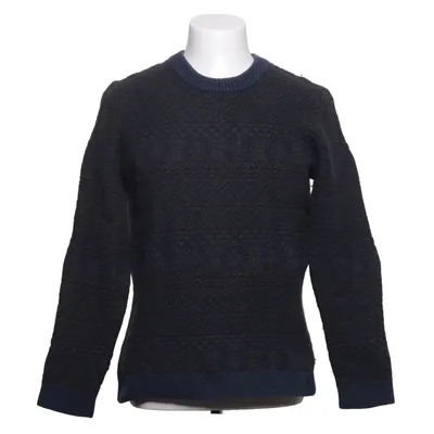 Strickpullover (Blau, Grau) von Knowledge Cotton Apparel Bio-Baumwolle, Wolle