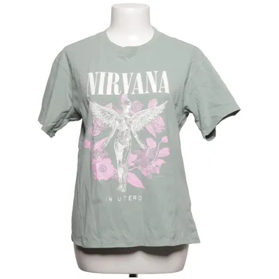 T-shirt (Groen, Meerkleurig) van Divided by H&M Katoen