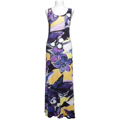 Robe longue (Violet, Jaune, Multicolore) de Roman