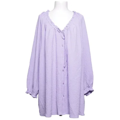 Bluse (Lilla) fra Bonprix Elastan, Polyester