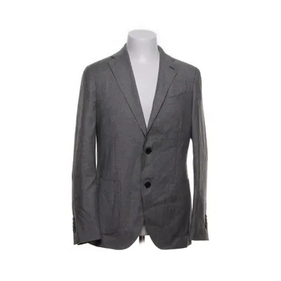 Kavaj (Grå) från Lardini Kupro, Polyester, Viskos, Ull