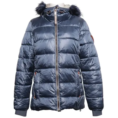 Winterjacke (Blau) von Soquesto Acryl, Polyamid, Polyester