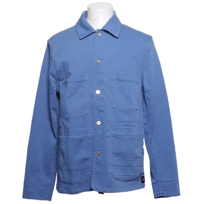 Jakke (Blå) fra Paul Smith Bomuld, Elastan