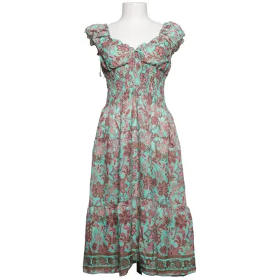 Robe longue (Turquoise, Rose, Marron) de Tiramisu Polyester