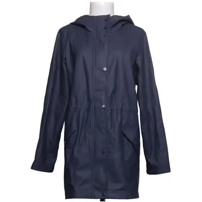 Regnfrakke (Blå) fra Vero Moda Polyester