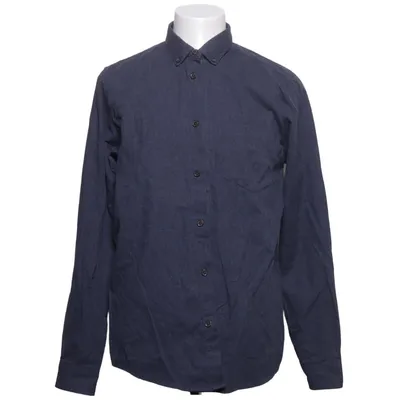 Skjorte (Blå) fra Vailent Pure Bomuld, Polyester