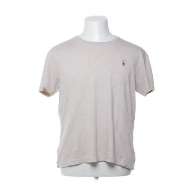 T-shirt (Beige) fra Polo Ralph Lauren Bomuld