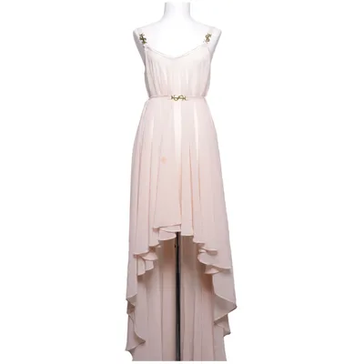 Långklänning (Rosa) från Ida Sjöstedt Elastan, Polyester, Viskos