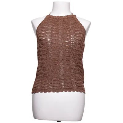 Halterneck top (Brun) fra Primark