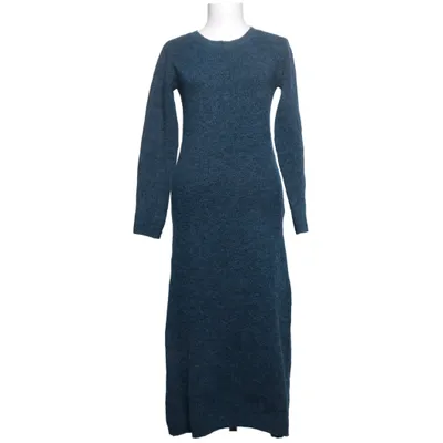 Maxi jurk (Blauw, Groen) van Surkana Elastaan, Polyamide, Polyester, Wol