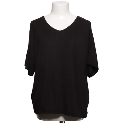 T-shirt (Sort) fra Soda Elastan, Viscose