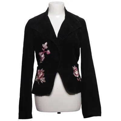 Blazer (Schwarz) von Fcuk Jeans Baumwolle