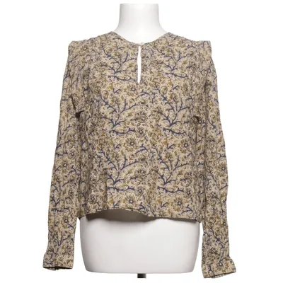 Blouse (Beige, Meerkleurig) van My Jewellery Katoen