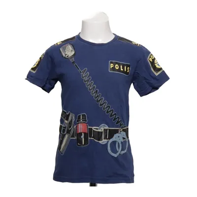 T-shirt (Blue, Multicolored) from Polisen