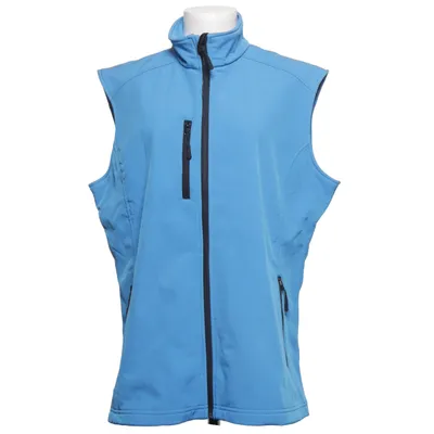 Outer vest (Blue) from Kariban Elastane, Polyester